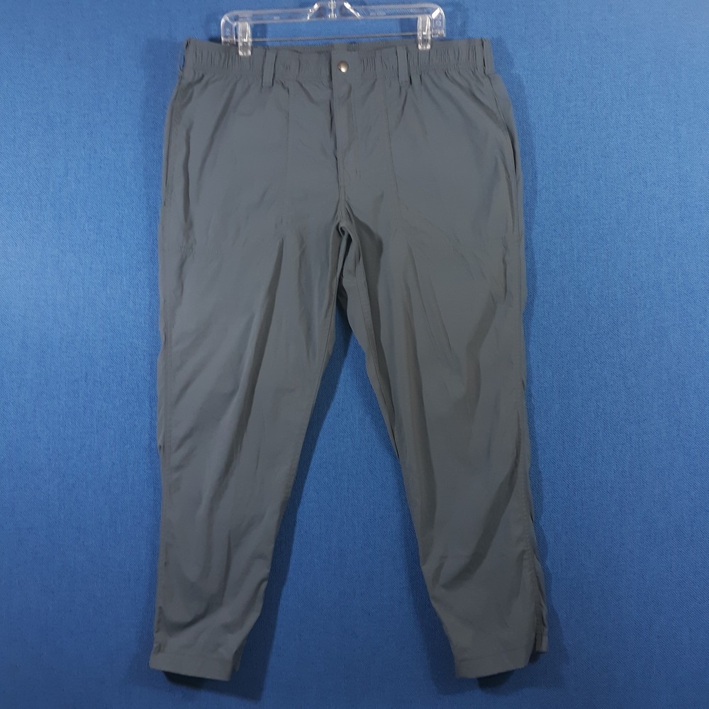 Duluth Hiking Pants Mens Size 42x 30 Travel Fishing Outdoor Elastic Waist